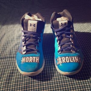 Custom North Carolina Shoes